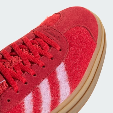 ADIDAS ORIGINALS Sneaker low 'Gazelle' i rød