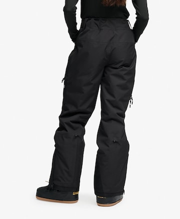 Superdry & Co Loosefit Sportbroek 'Ultimate Freestyle' in Zwart