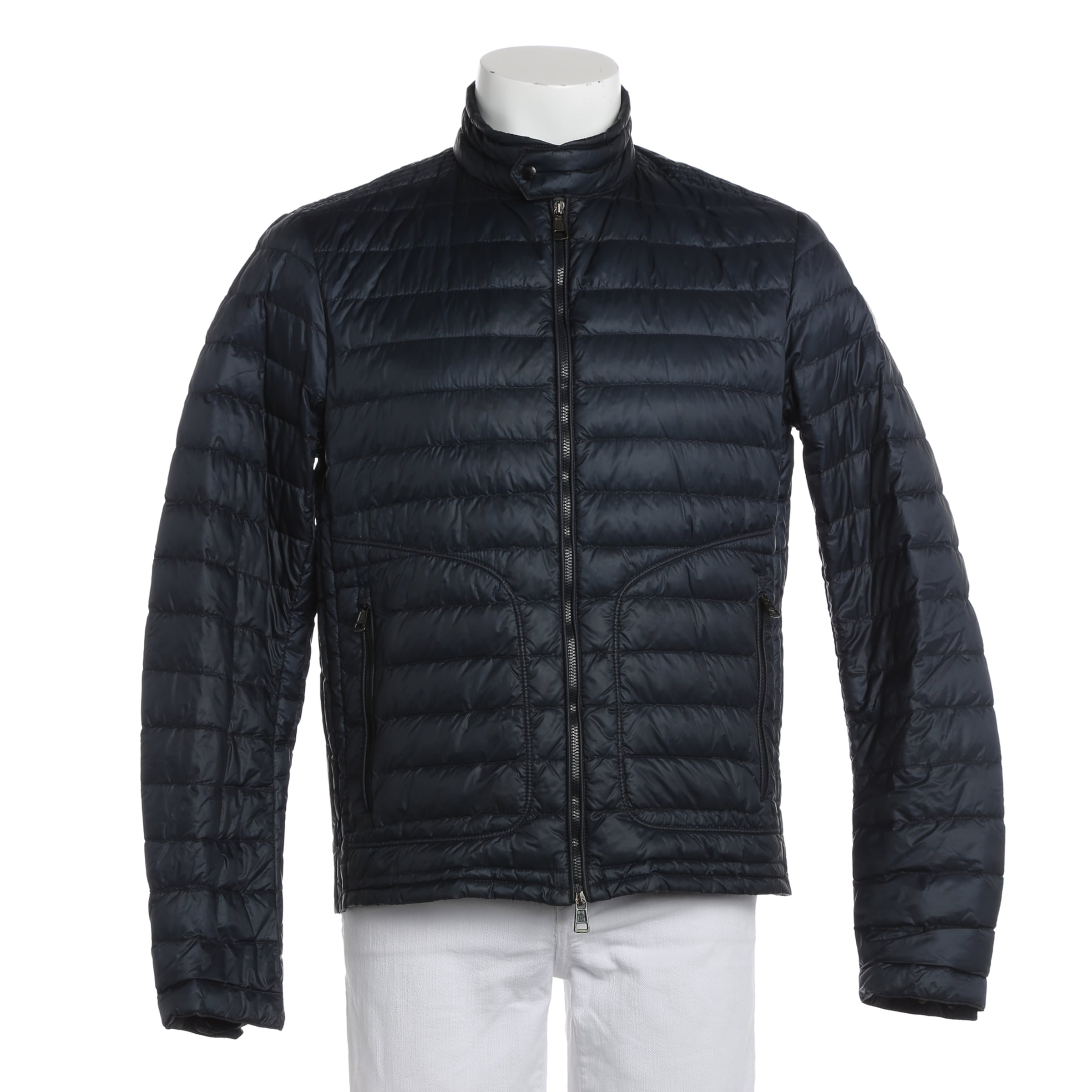 MONCLER Übergangsjacke in M-L in navy, Produktansicht