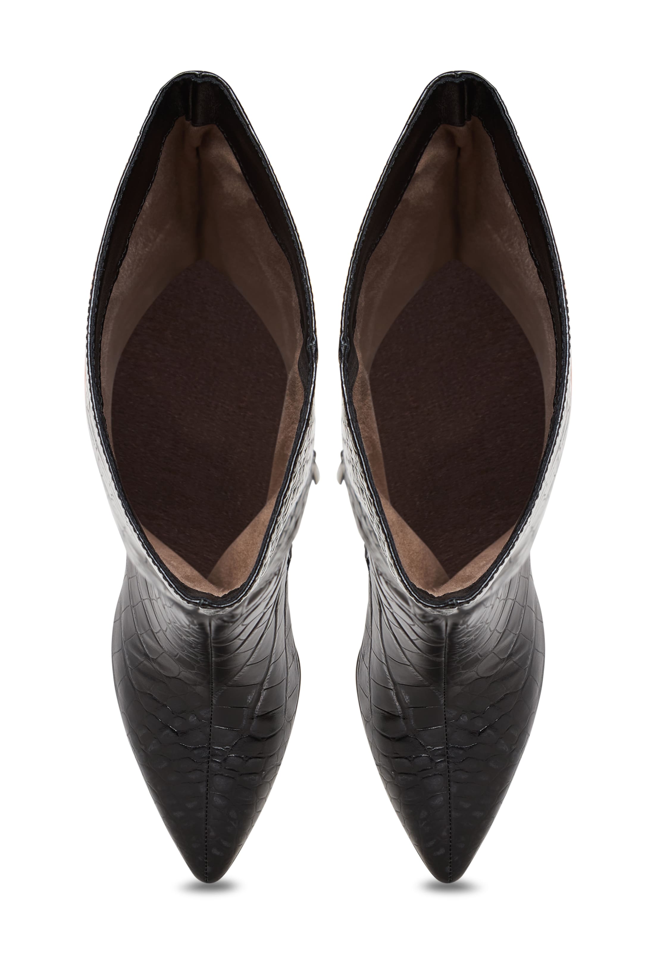 CESARE GASPARI Boots in Black