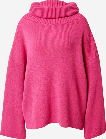 Misspap Sweter w kolorze różowy: przód
