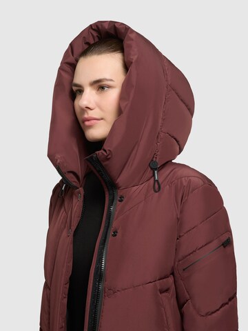 raudona khujo Žieminis paltas 'JANGE2'