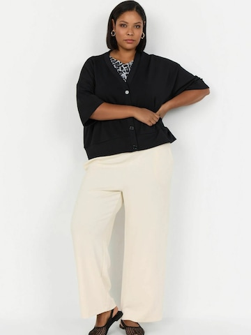 Cardigan 'Sabina 43' Wasabi Concept en noir