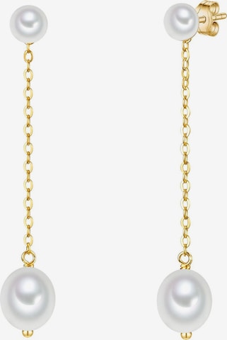 Valero Pearls Ohrringe in Gold: Vorderseite