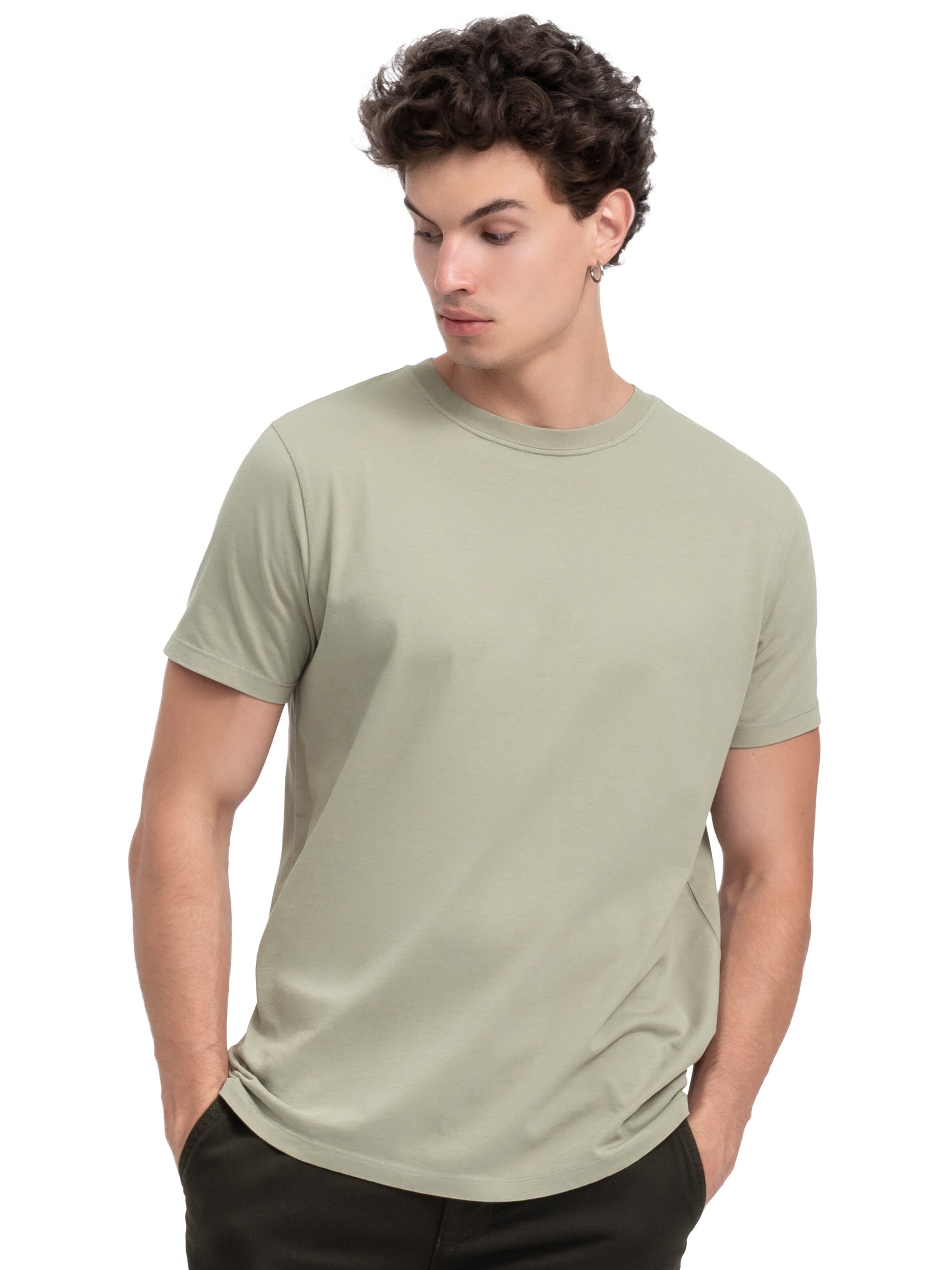 Kaft Shirt in Grey: front