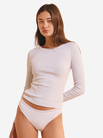 Camicia da notte 'Joani' di ETAM in grigio