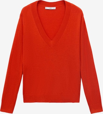 Pullover 'LUCCAV' di MANGO in arancione: frontale