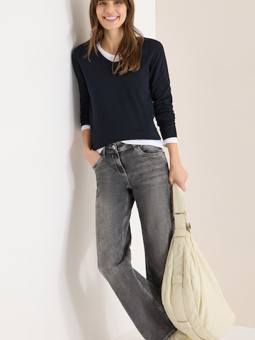 CECIL Pulóver - kék