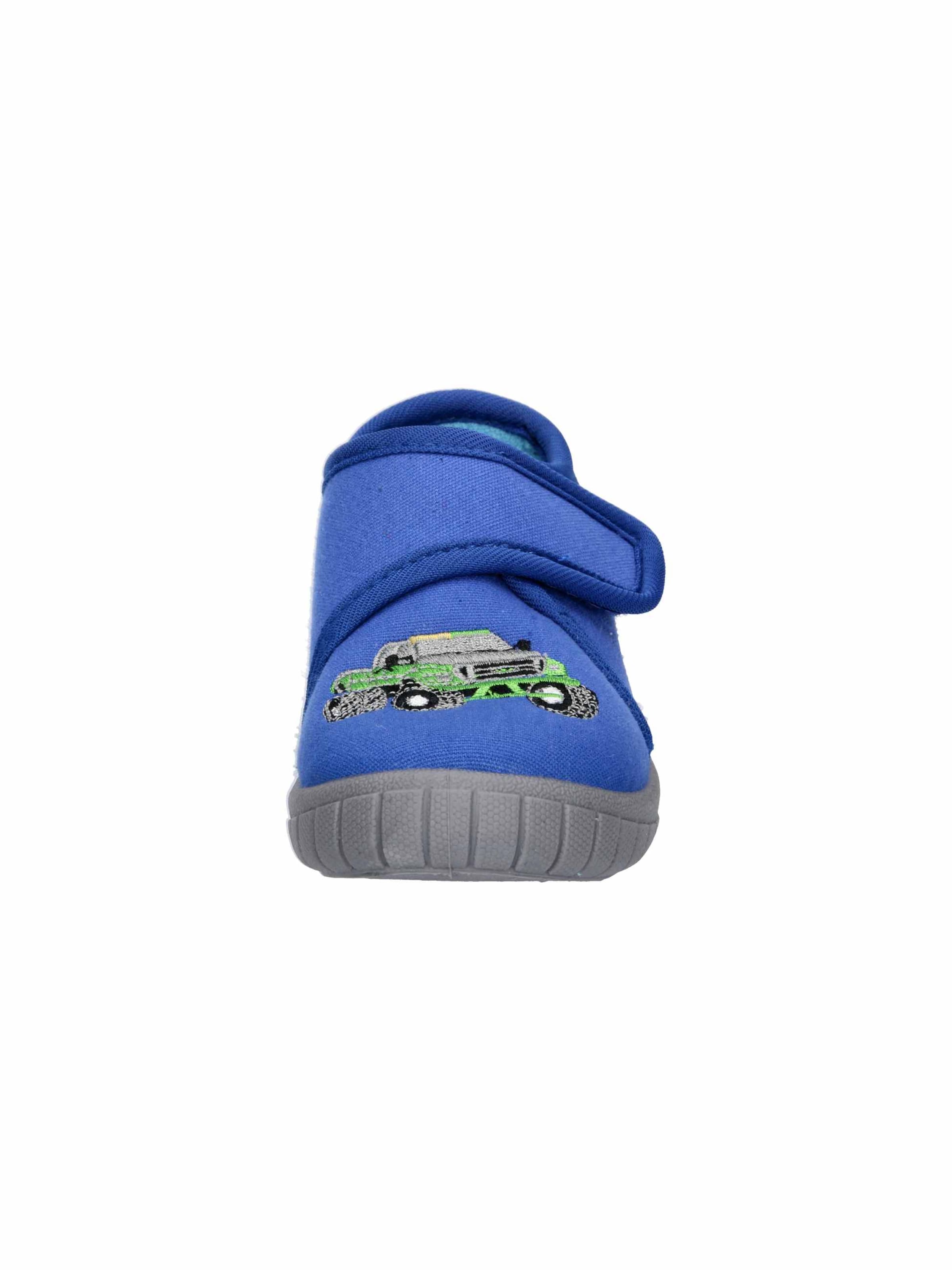 LICO Hausschuh 'Cookie Boy' in Blau