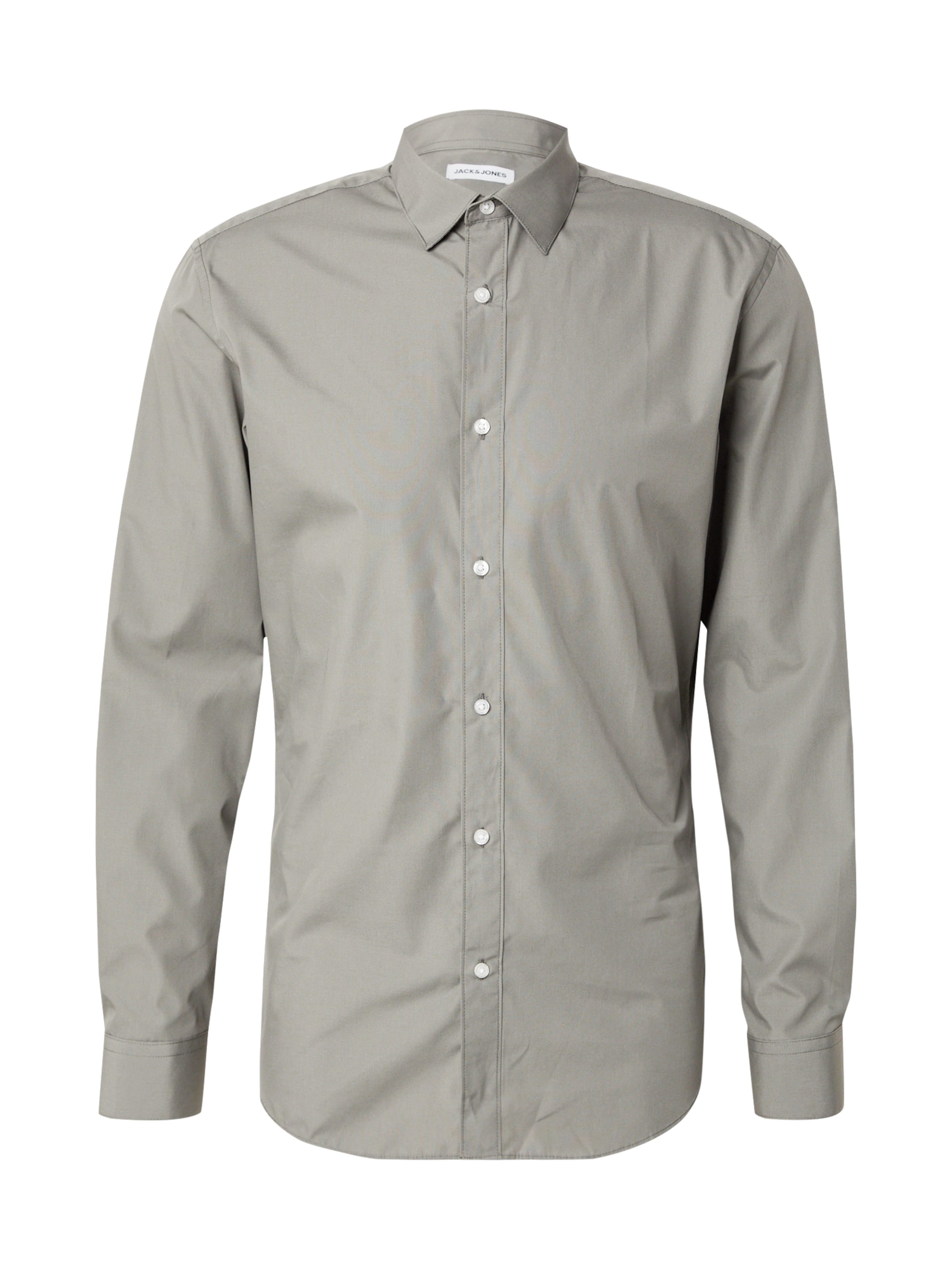 Camicia 'JJJOE' di JACK & JONES in grigio: frontale