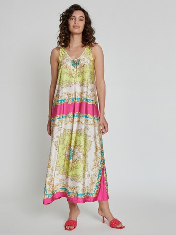 Ana Alcazar Dress ' Konea ' in Mixed colors