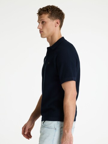 CHASIN' Poloshirt 'Guy' in Blau