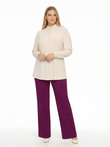 YOEK Tuniek in Beige