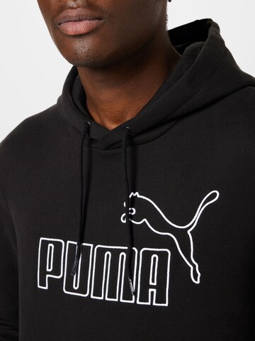 PUMA Athletic Sweatshirt 'Essential' in Black