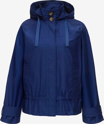 Veste mi-saison 'Parka Cottonmix' MANISA en bleu : devant