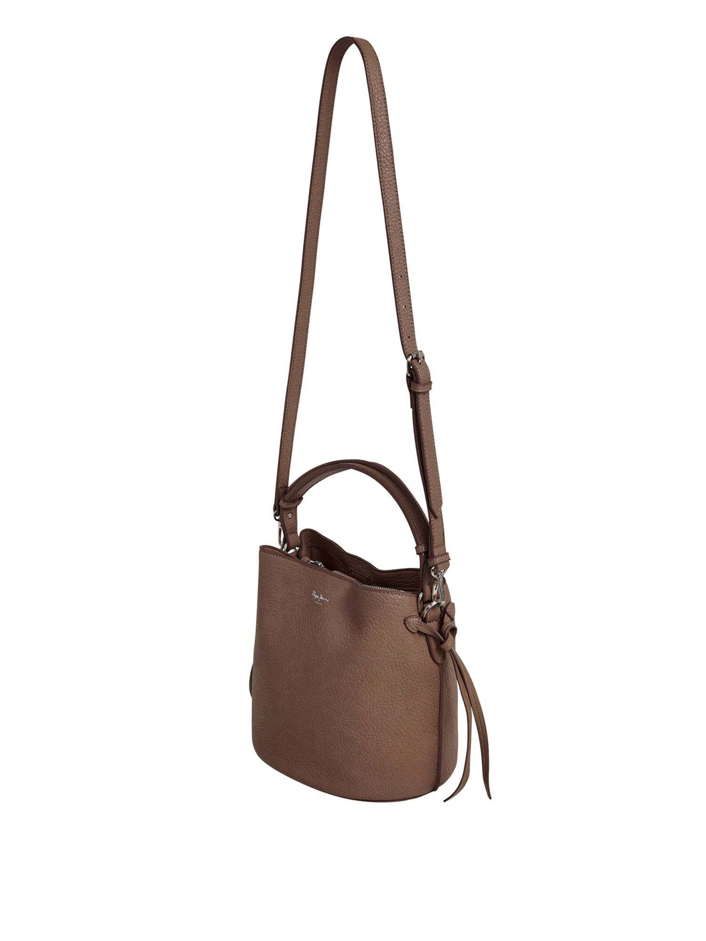 Borsa a mano ' TAYLOR SCRIPT ' di Pepe Jeans in beige