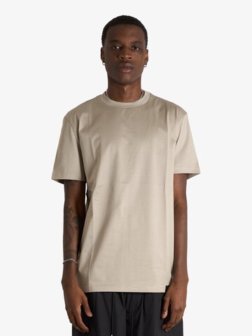 LOW BRAND - Camisa em bege: frente