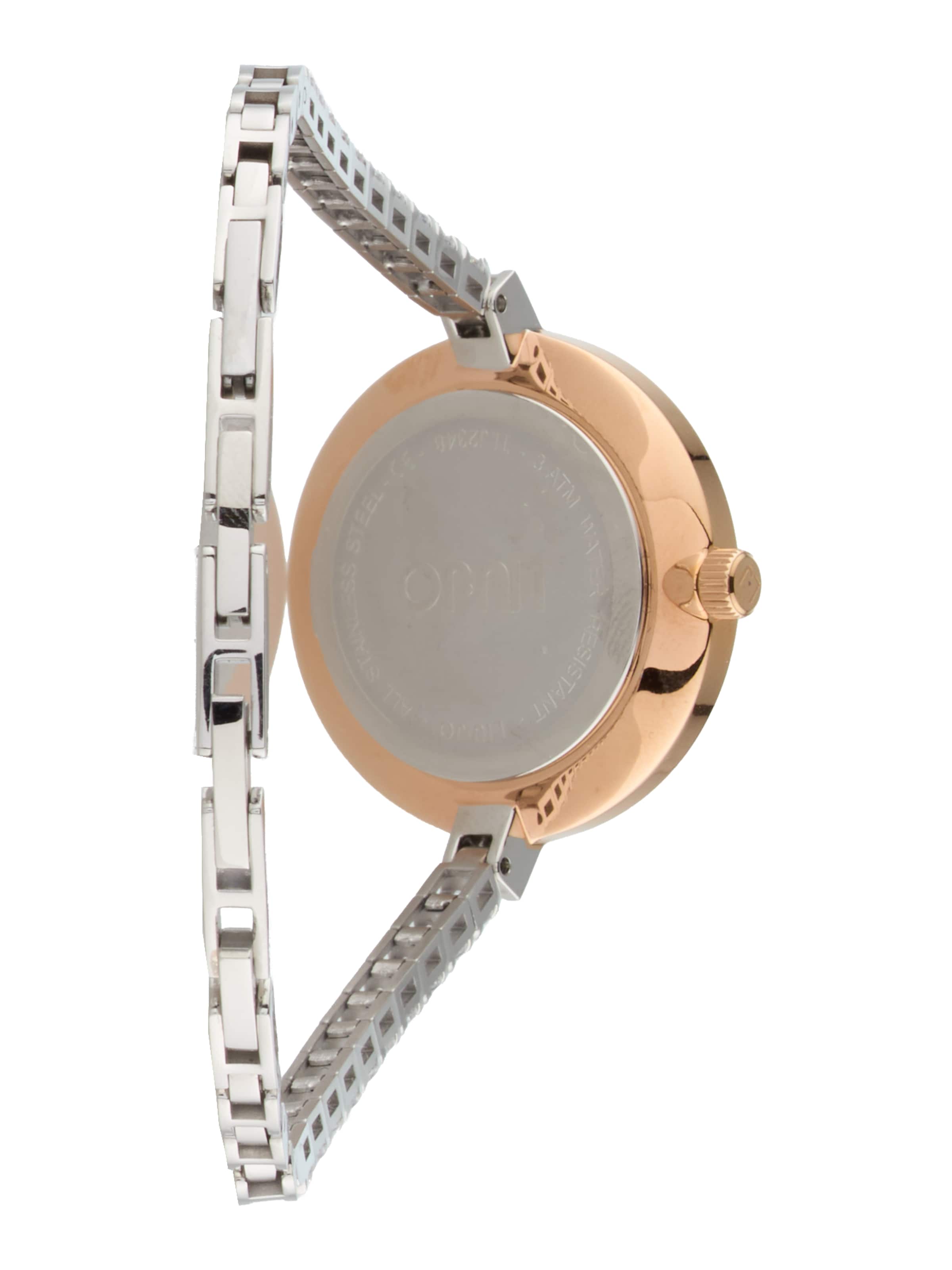 Montre à affichage analogique 'Dancing Gala' Liu Jo en argent