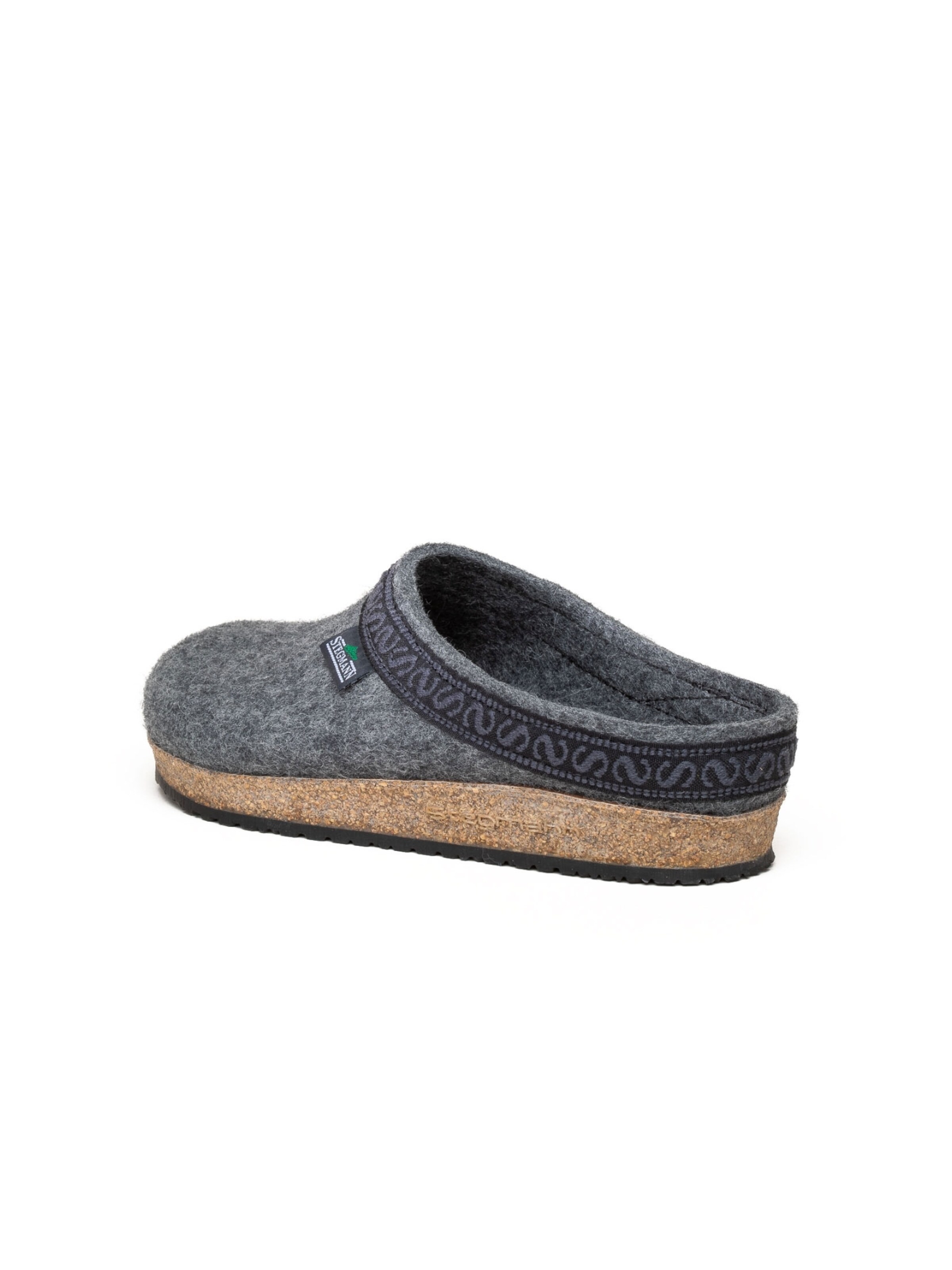 Stegmann Clogs 'Filzclogs Stegmann 108' in Grey