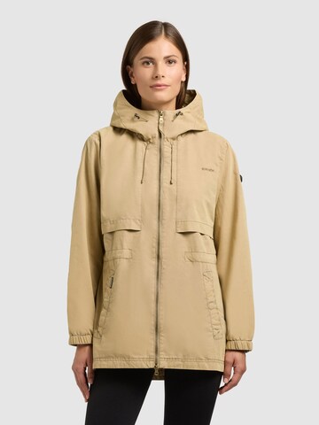 khujo Between-Season Jacket 'RANIA' in Brown