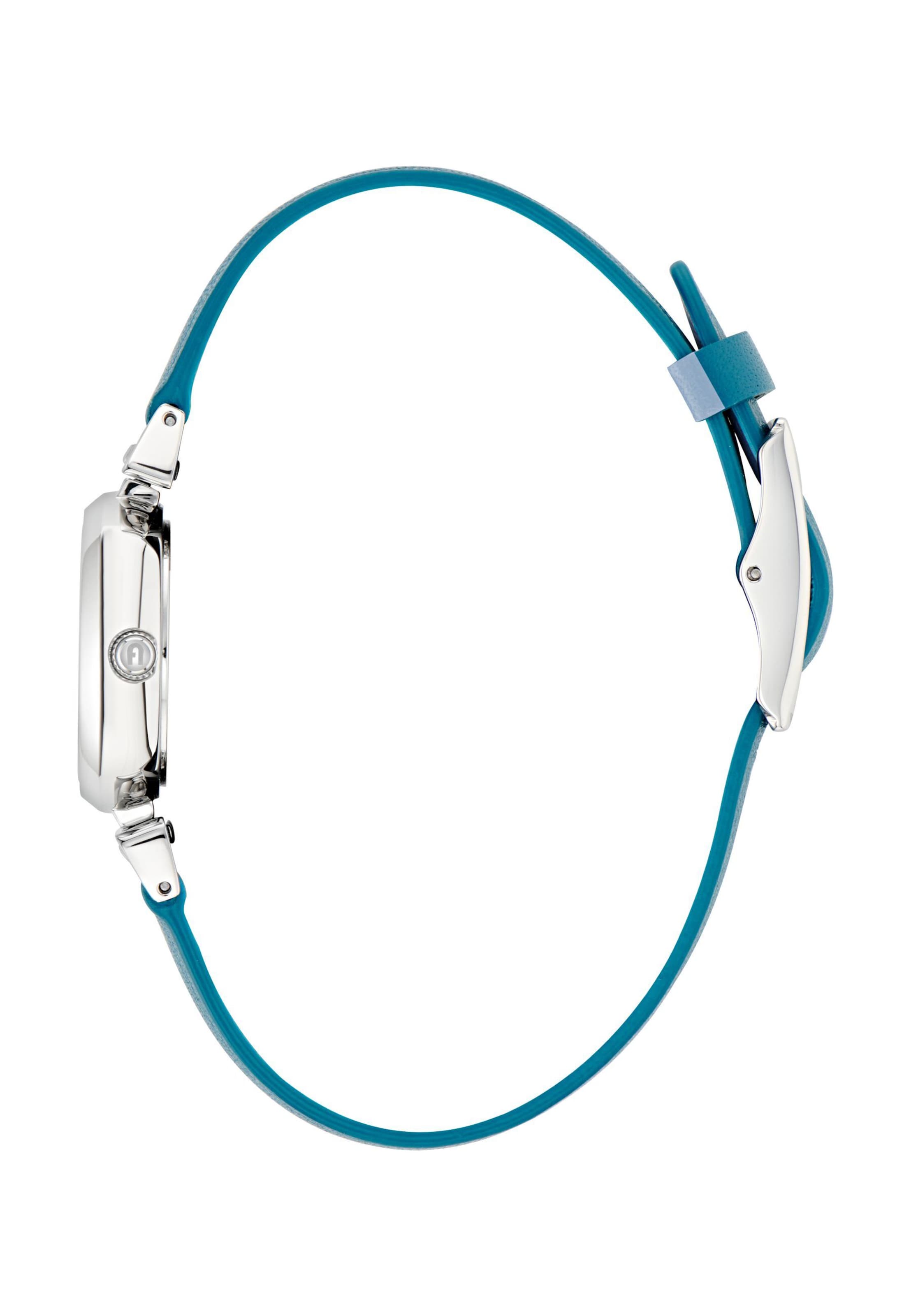 Montre à affichage analogique 'Twist' FURLA en bleu