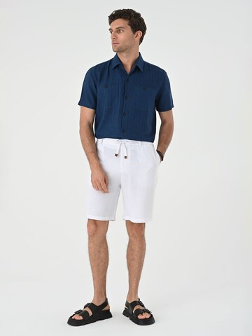 Antioch Regular fit Overhemd in Blauw
