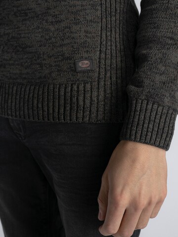 Petrol Industries Sweater 'Ewardsville' in Grey