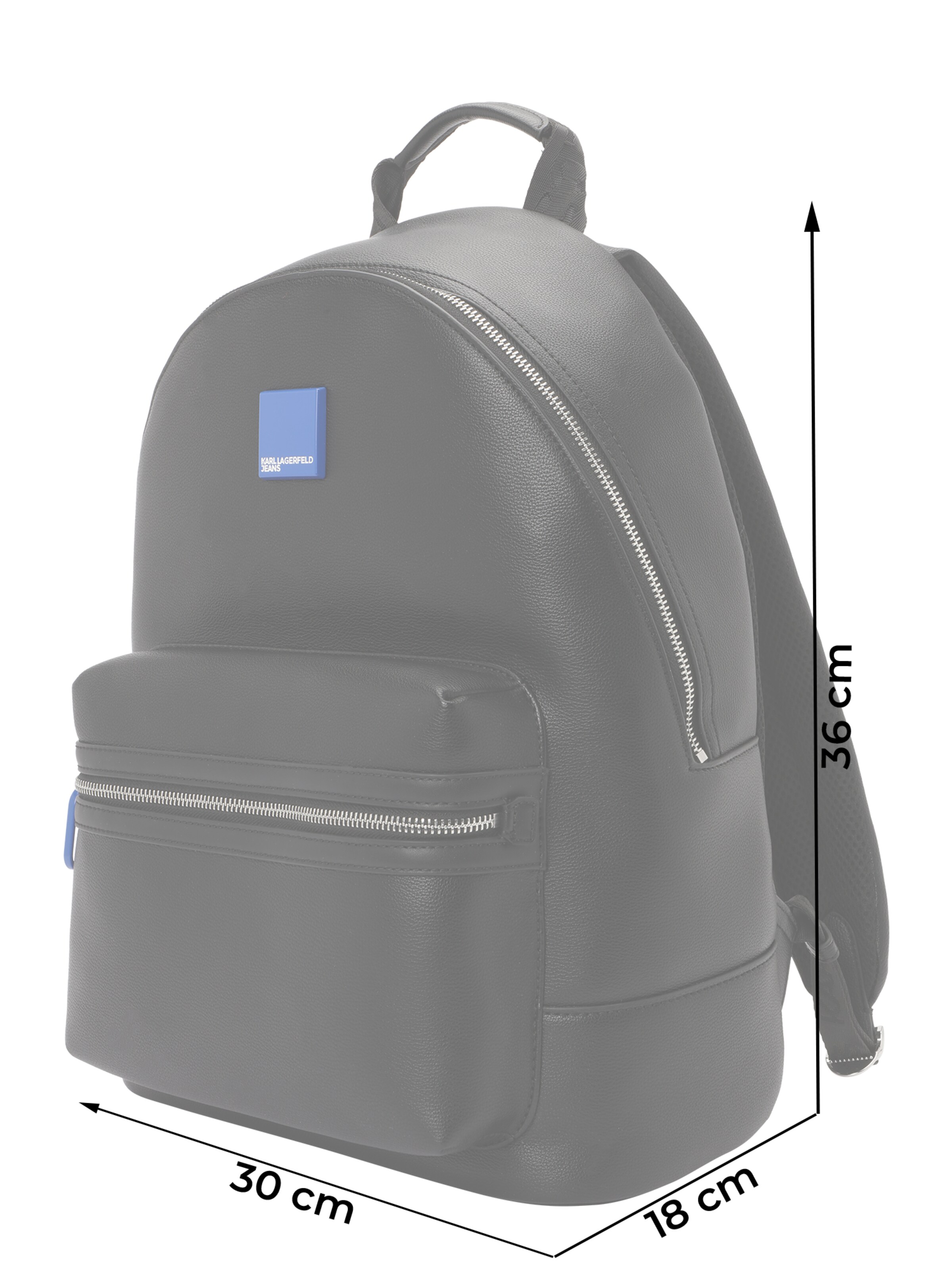 KARL LAGERFELD JEANS Σακίδιο πλάτης σε μαύρο