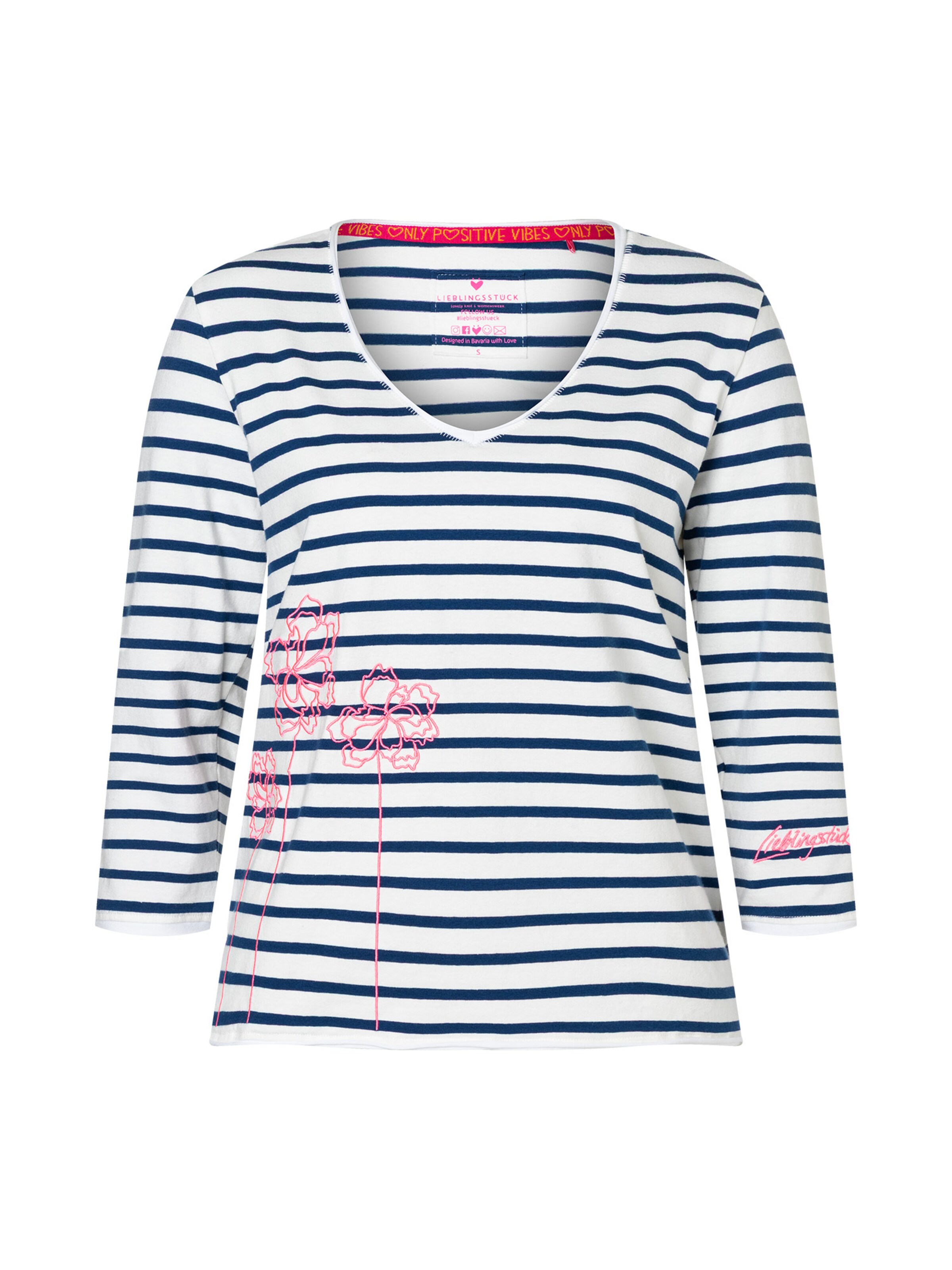 LIEBLINGSSTÜCK Shirt 'TylaL' in Blue: front