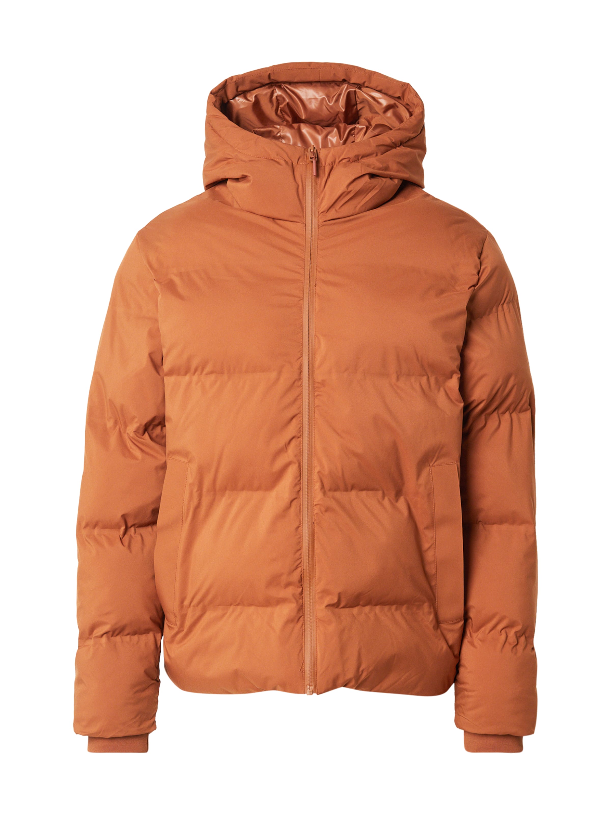 ruda JACK & JONES Demisezoninė striukė 'JWHPLANET': priekis