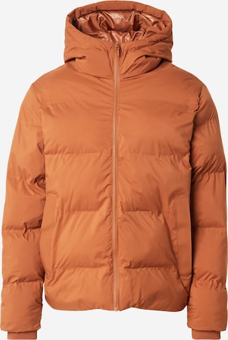 JACK & JONES - Casaco meia-estação 'JWHPLANET' em castanho: frente