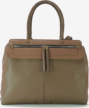 HARPA Handbag in Brown: front