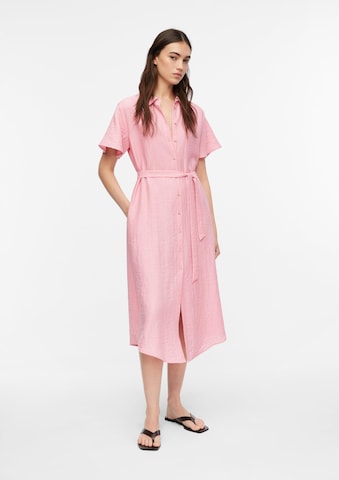 COMMA Shirt dress in Pink: front