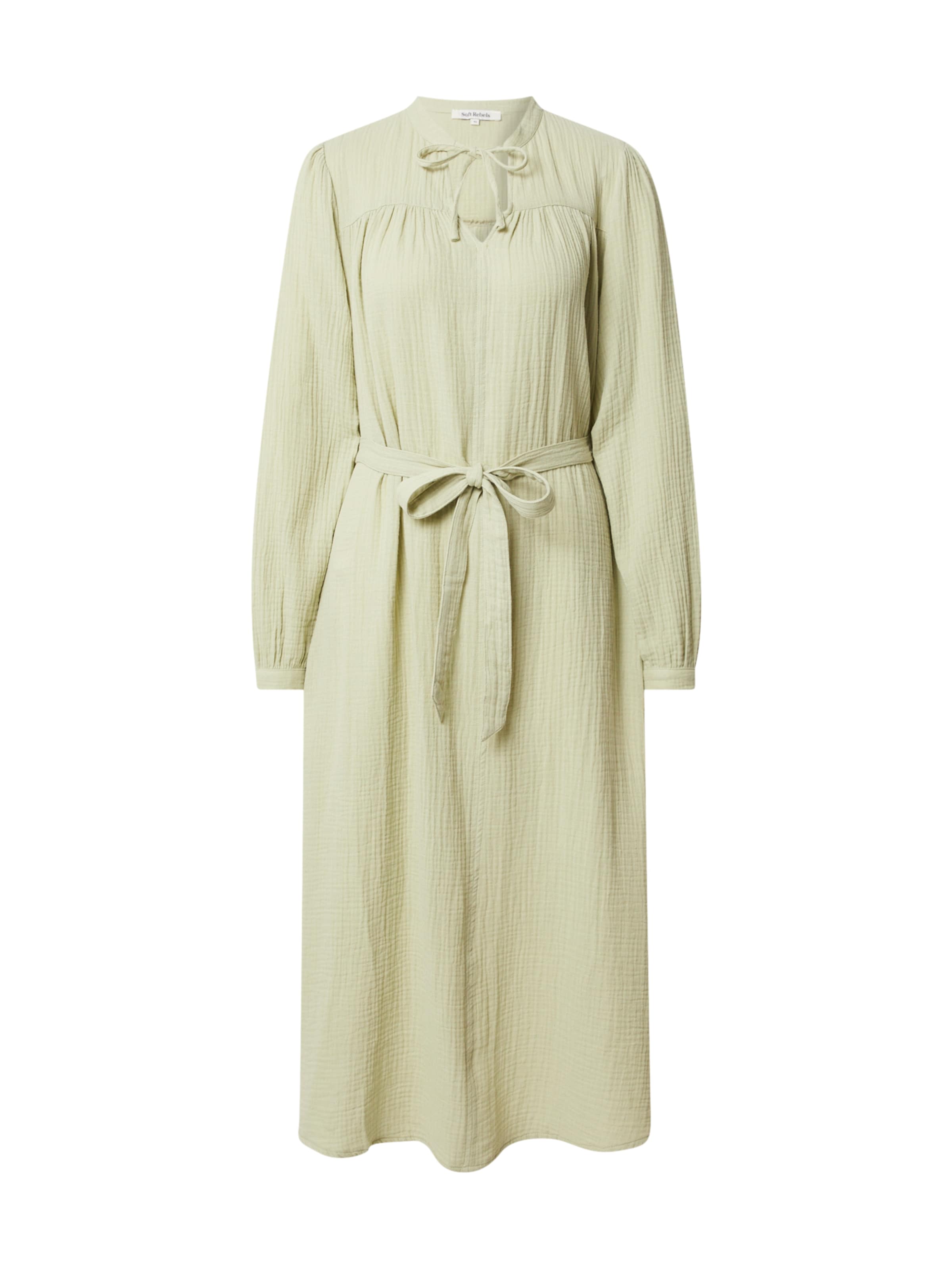 Rochie 'Lana' de la Soft Rebels pe verde: față