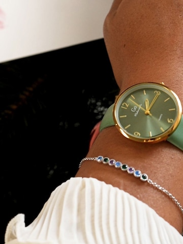 Montre à affichage analogique GO GirlOnly en vert