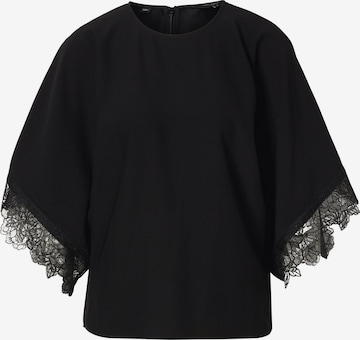 Maglietta 'NEELAI' di Ted Baker in nero: frontale