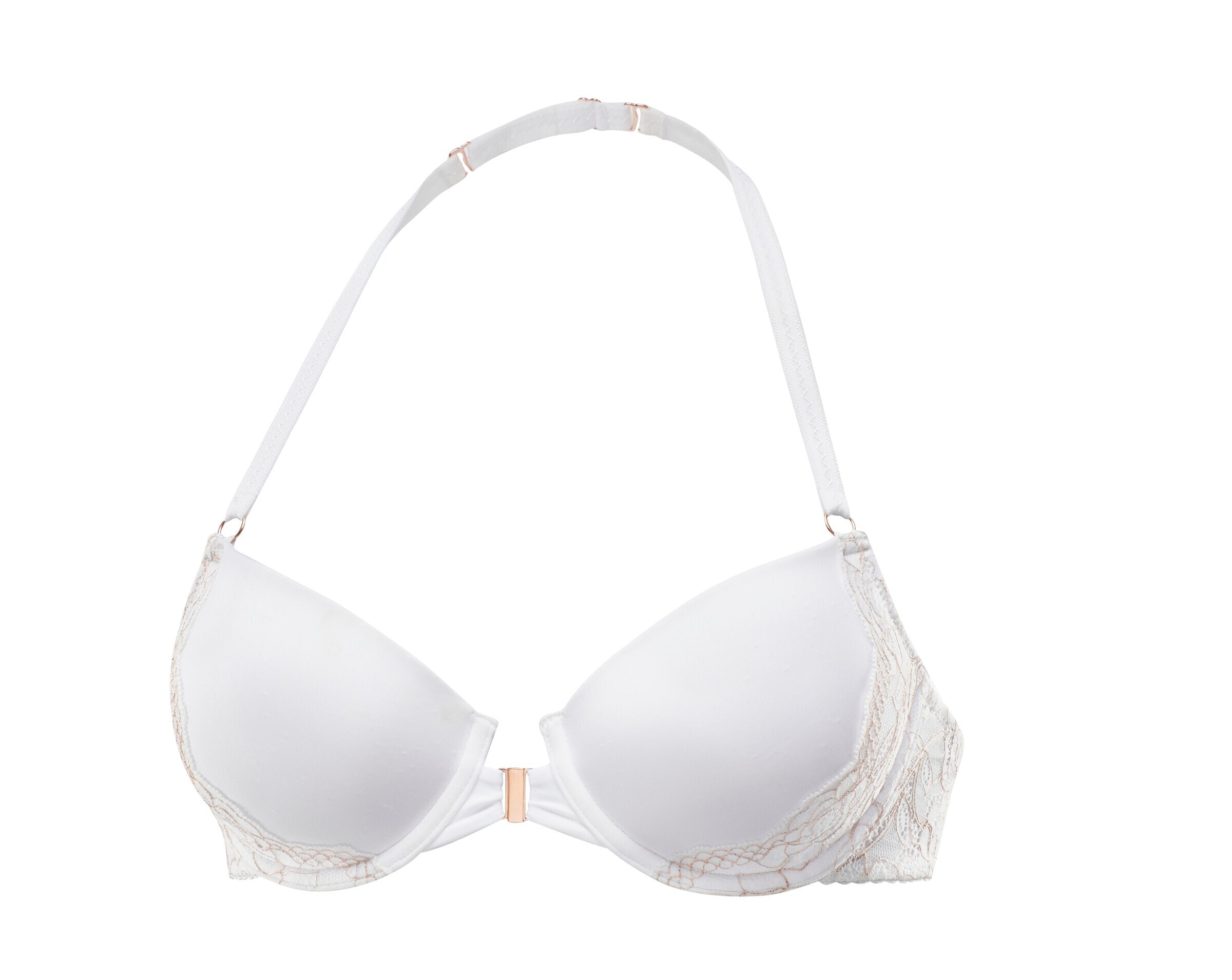LASCANA Classic Bra in White