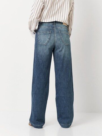 TONI Wide leg Jeans in Blue