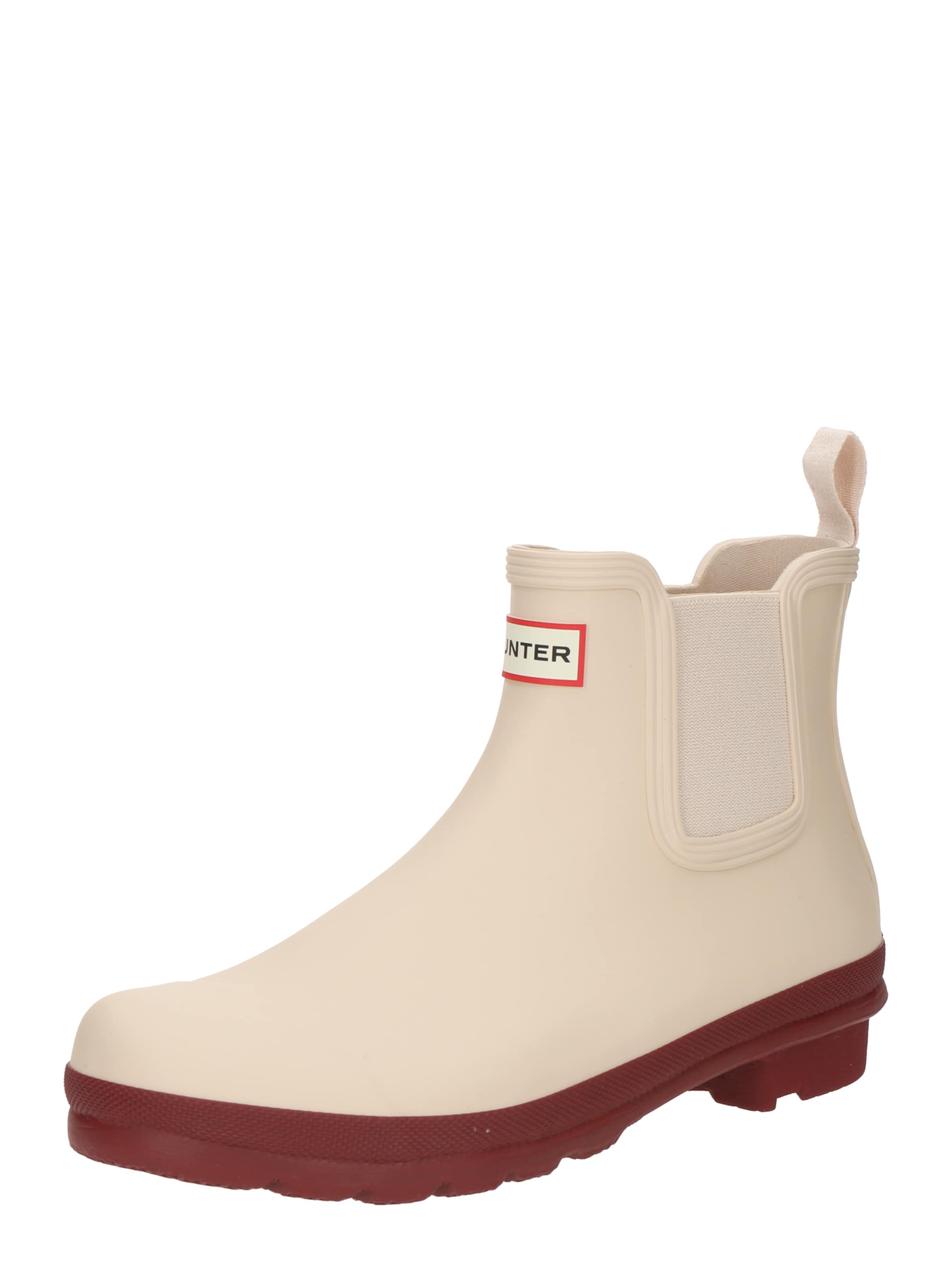HUNTERGumene čizme - bež boja: prednji dio