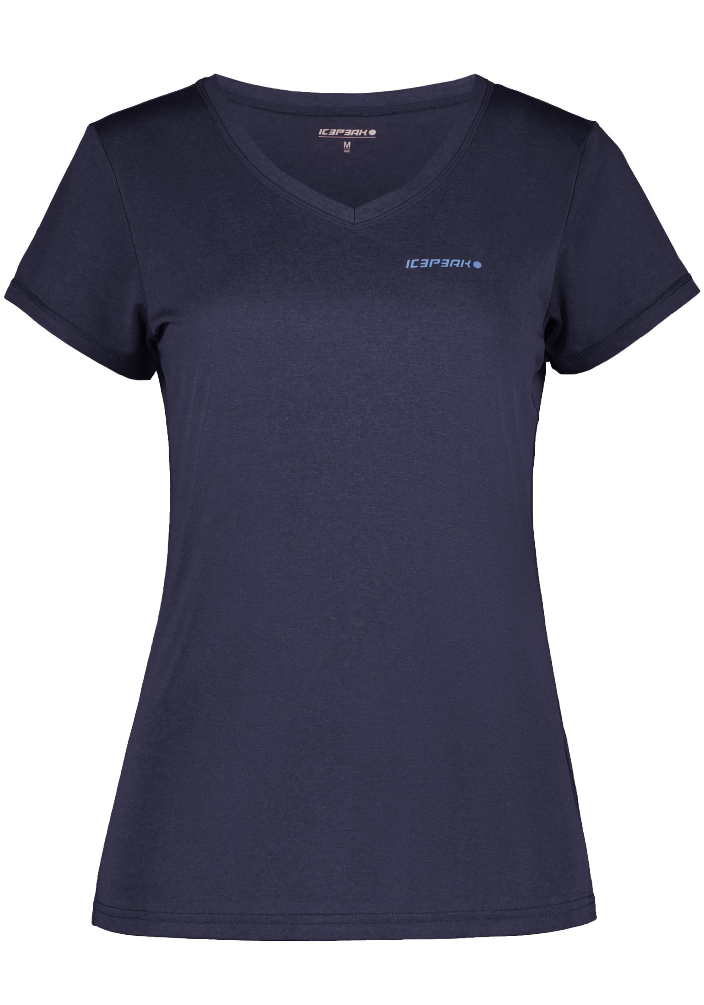 ICEPEAK Performance Shirt in Blue: front