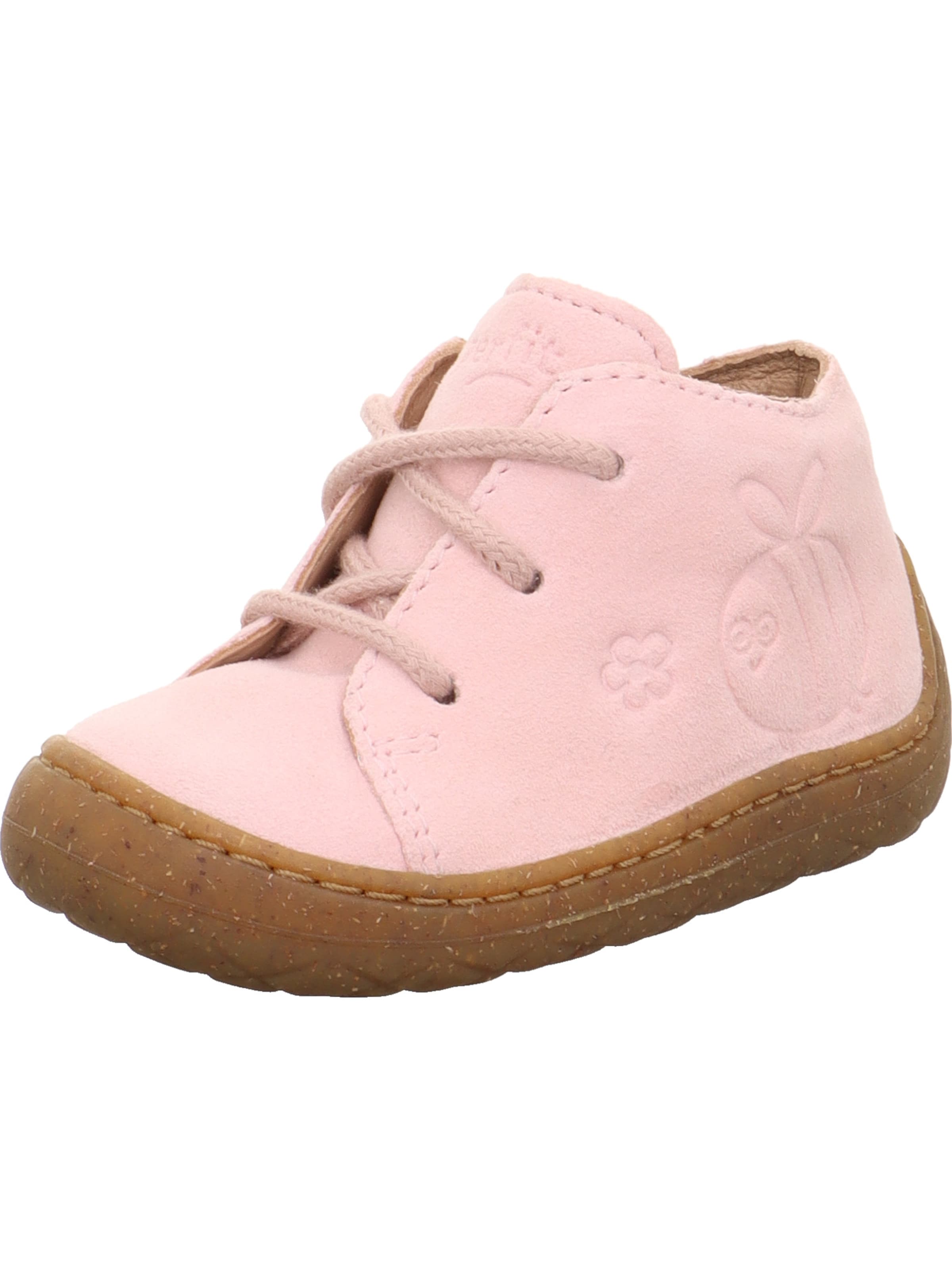 SUPERFIT Lauflernschuh 'Saturnus' in Pink: Vorderseite