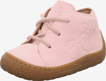 SUPERFIT First-Step Shoes 'Saturnus' in Pink: front