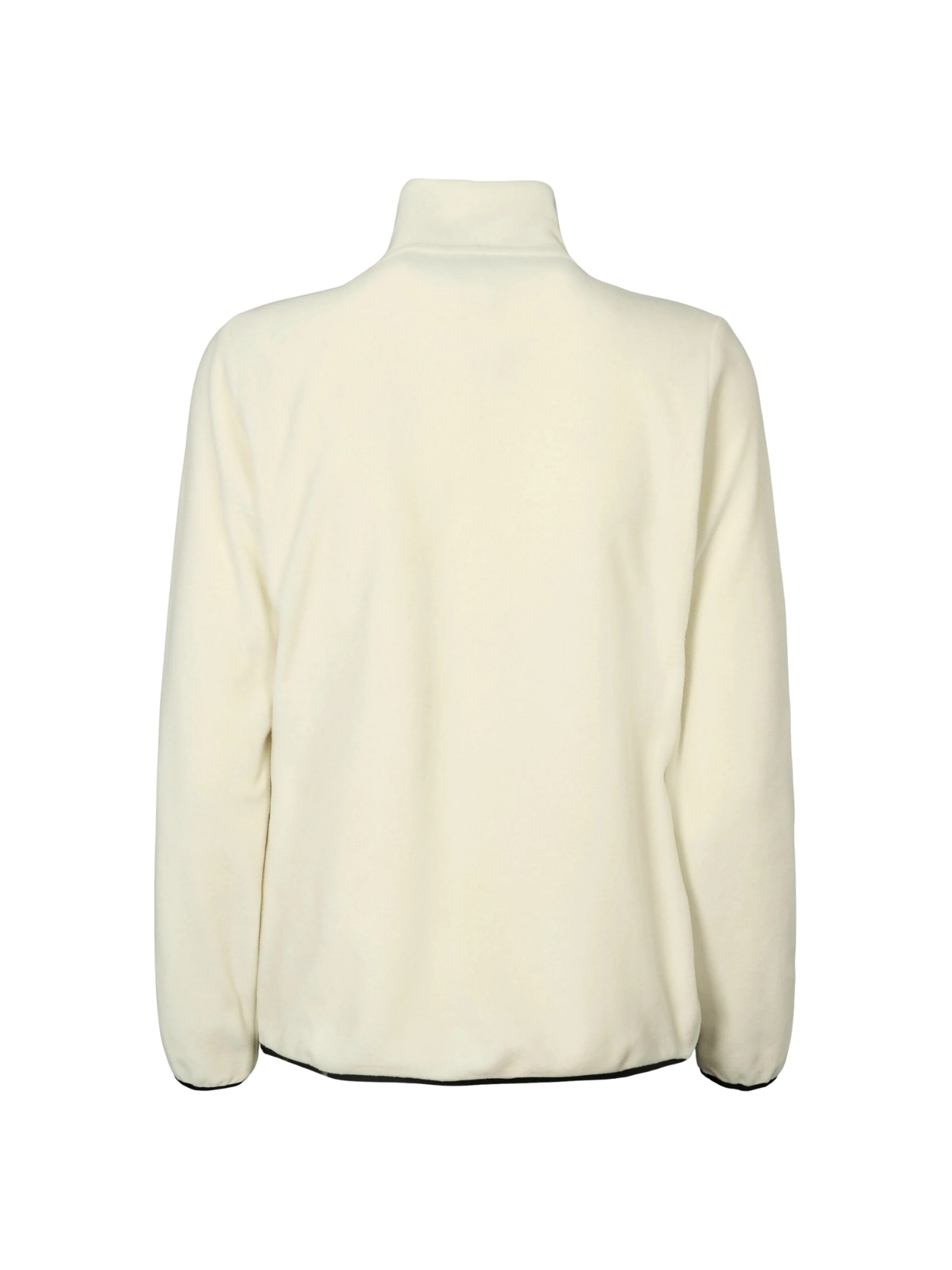 KAPPA Fleece Jacket 'Savaux' in White