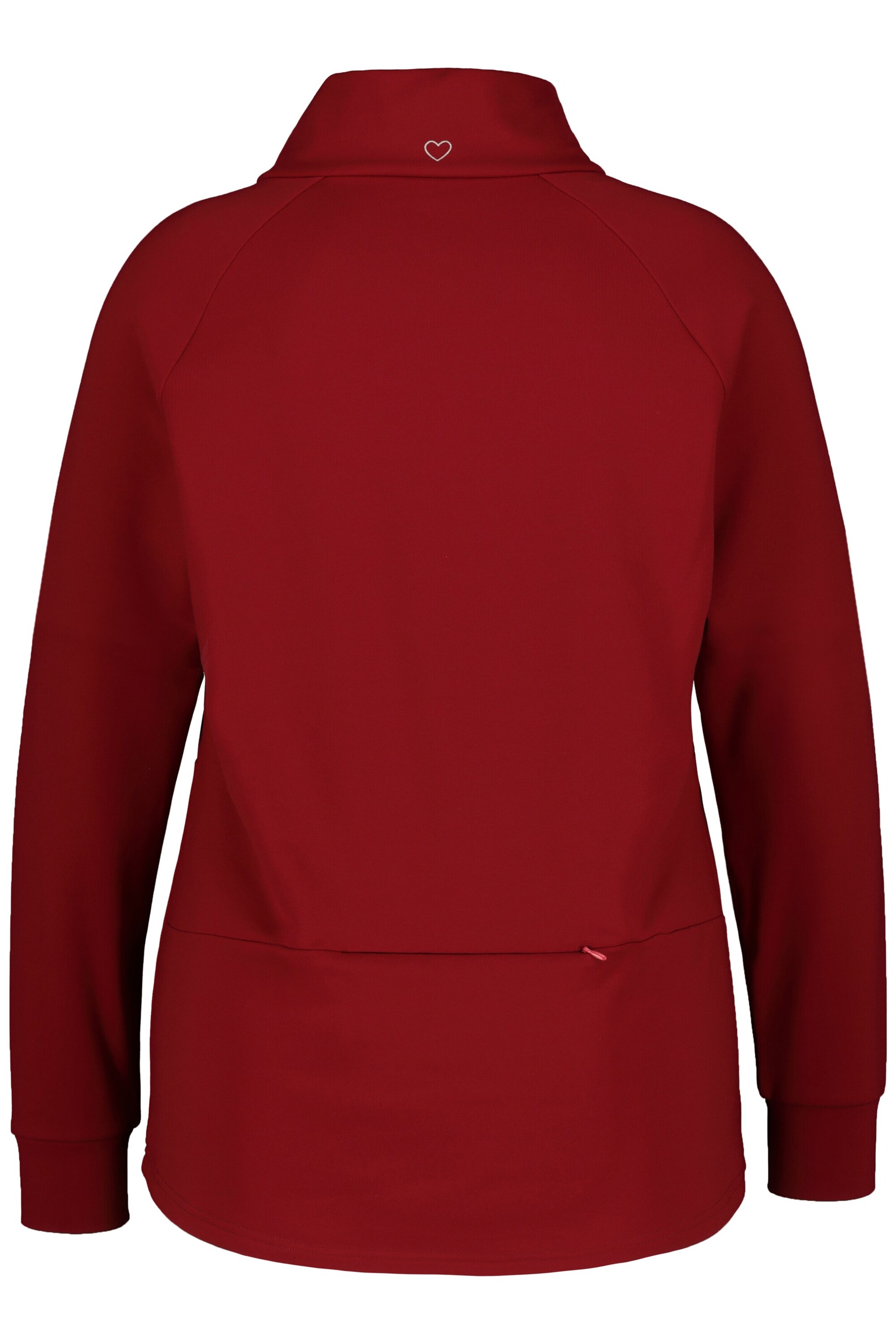 Ulla Popken Sweatshirt in Rot 