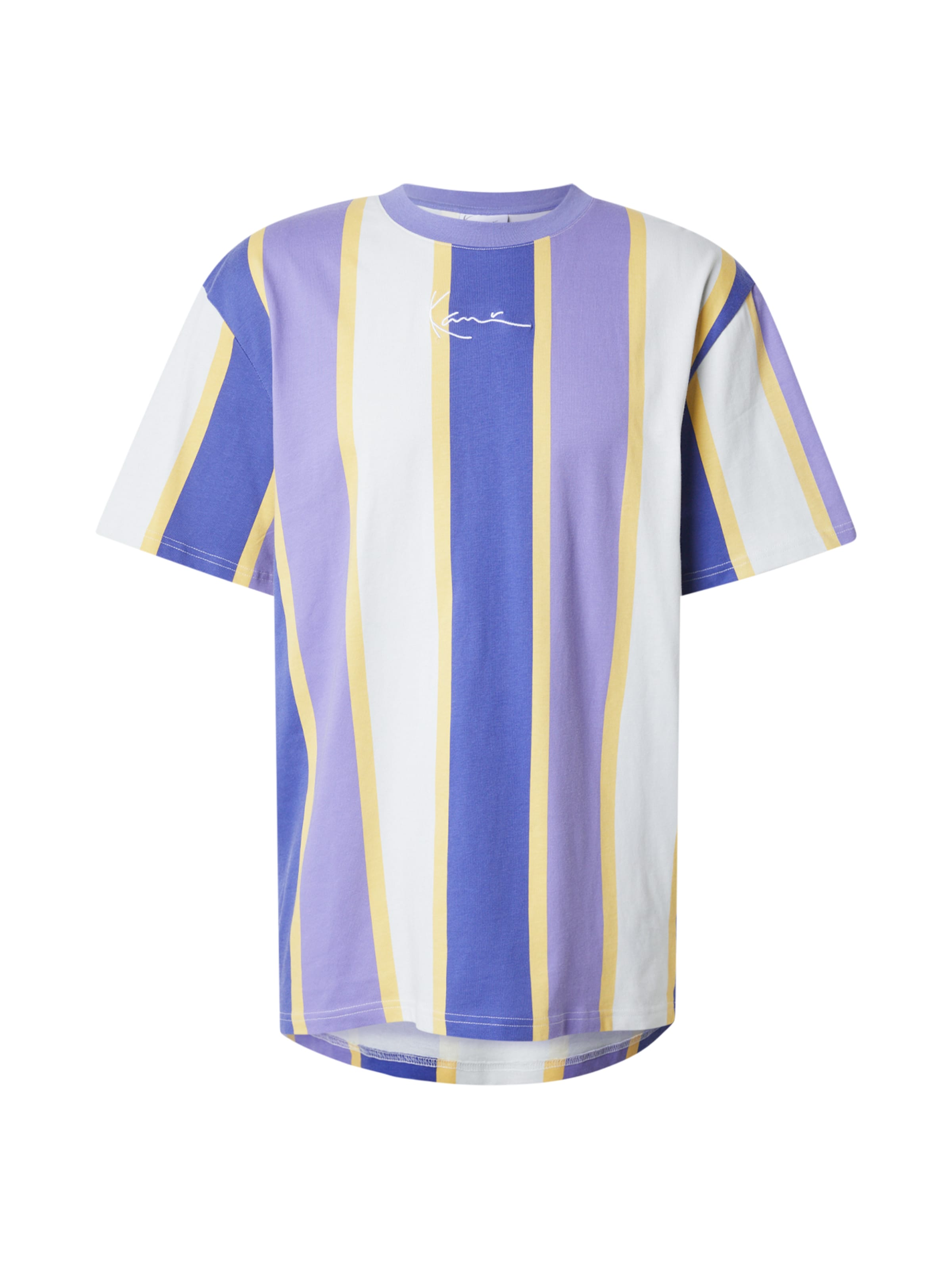 Karl Kani Shirt in Purple: front