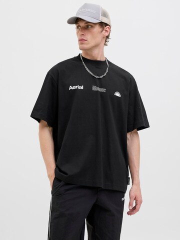 T-Shirt JACK & JONES en noir : devant