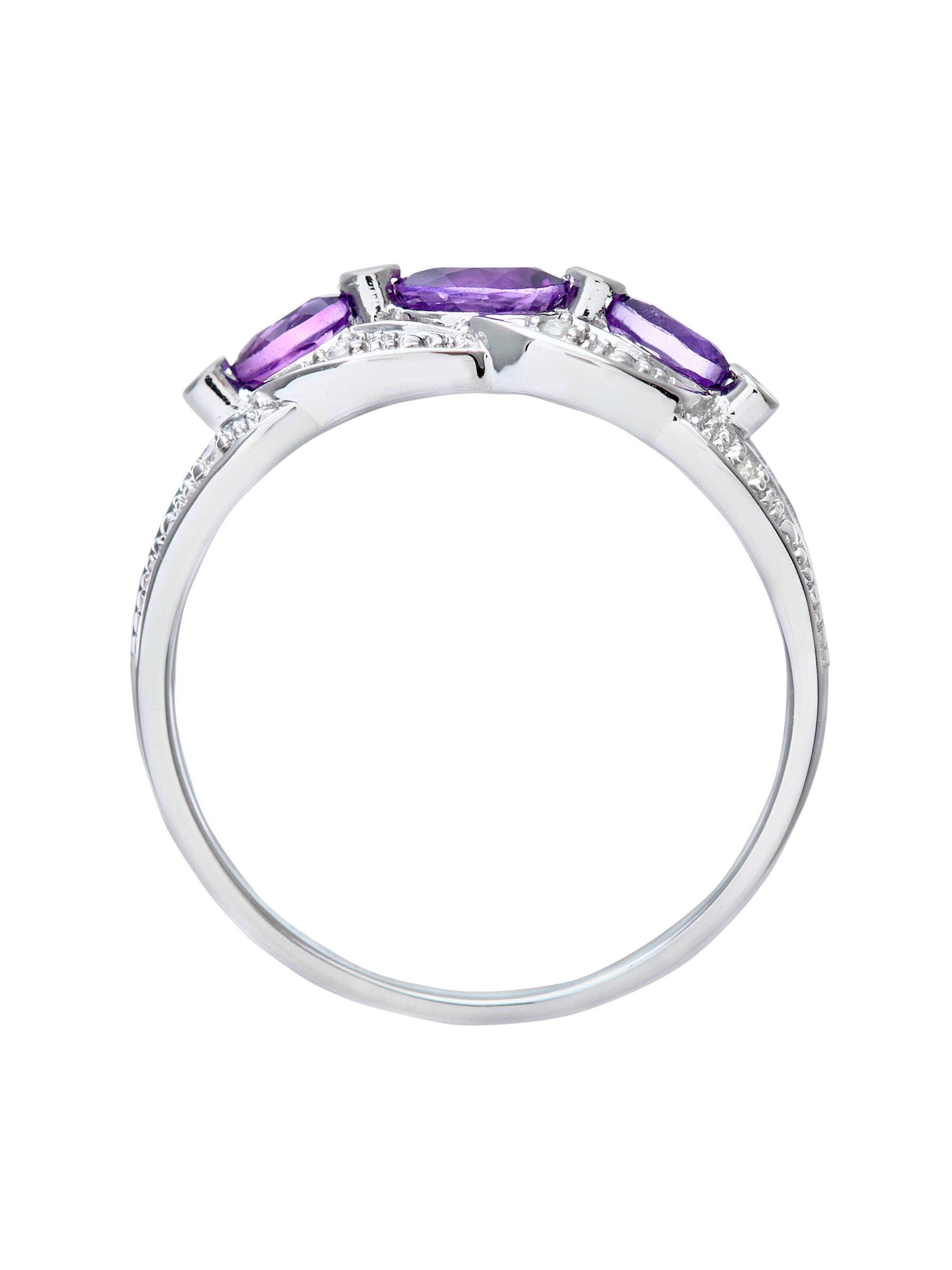 DIAMANT LETERNEL Ring in Silver