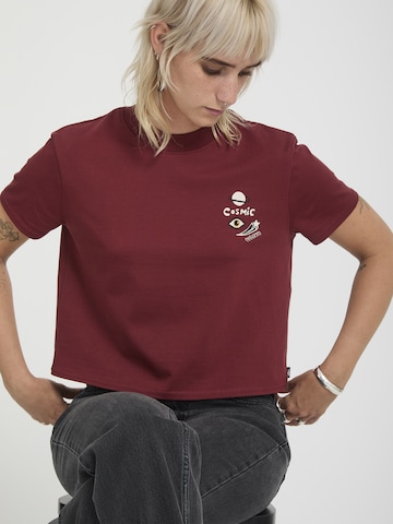 T-shirt 'Fa Ozzy 2' Volcom en rouge