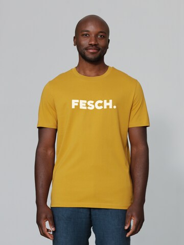 Watapparel Shirt ' Fesch ' in Yellow: front