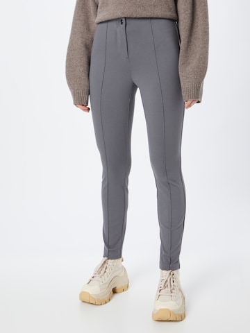 s.Oliver BLACK LABEL Regular Leggings in Grau: predná strana